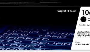 HP Cartuccia toner nero originale LaserJet 106A