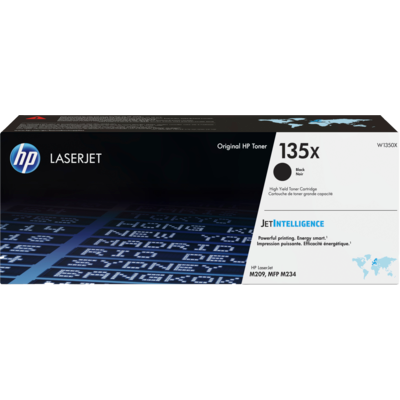 HP LaserJet Cartuccia Toner Nero Originale 135X ad alta capacità