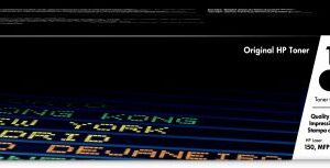 HP Cartuccia toner nero per stampante laser originale 117A