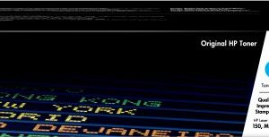 HP Cartuccia toner ciano per stampante laser originale 117A