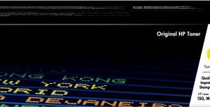 HP Cartuccia toner giallo per stampante laser originale 117A
