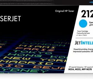 HP Cartuccia toner ciano originale LaserJet 212A