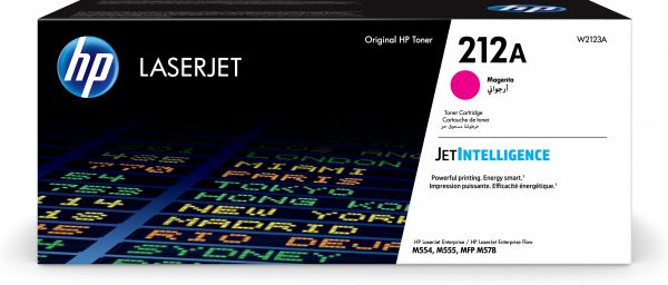 HP Cartuccia toner magenta originale LaserJet 212A