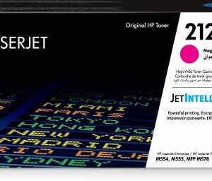 HP Cartuccia toner magenta originale LaserJet 212X ad alta capacità