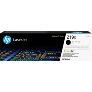 HP Cartuccia toner originale ad alta capacità LaserJet 219X nero