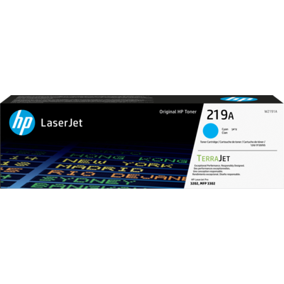 HP Cartuccia toner ciano originale LaserJet 219A