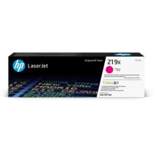 HP Cartuccia toner originale ad alta capacitĂ LaserJet 219X magenta