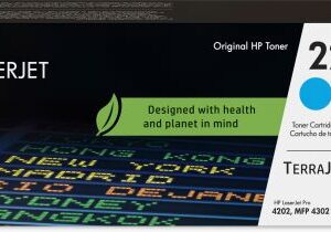 HP Cartuccia toner originale ciano LaserJet 220A