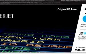 HP Cartuccia toner ciano originale LaserJet 207X ad alta capacità