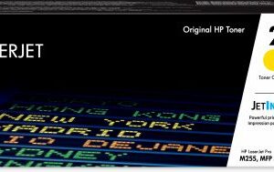HP Cartuccia toner giallo originale LaserJet 207A