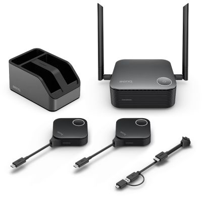 BenQ WDC25 sistema di presentazione wireless HDMI / USB Type-C Desktop