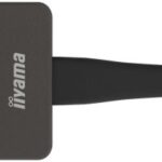 iiyama WP D002C dongle Smart TV USB 4K Ultra HD Nero, Argento