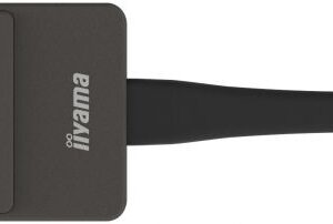 iiyama WP D002C dongle Smart TV USB 4K Ultra HD Nero, Argento