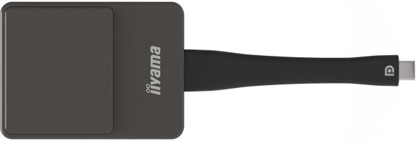 iiyama WP D002C dongle Smart TV USB 4K Ultra HD Nero, Argento