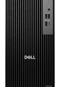DELL Pro QCT1250 Intel Core Ultra 5 235 16 GB DDR5-SDRAM 512 GB SSD Windows 11 Pro Tower PC Nero