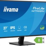 iiyama ProLite X2792QSU-B1 Monitor PC 68,6 cm (27") 2560 x 1440 Pixel Quad HD LED Nero