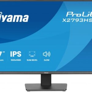 iiyama ProLite X2793HSU-B1 Monitor PC 68,6 cm (27") 1920 x 1080 Pixel Full HD LED Nero