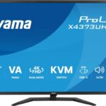iiyama ProLite X4373UHSU-B2 Monitor PC 108 cm (42.5") 3840 x 2160 Pixel 4K Ultra HD LED Nero