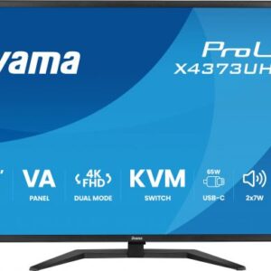 iiyama ProLite X4373UHSU-B2 Monitor PC 108 cm (42.5") 3840 x 2160 Pixel 4K Ultra HD LED Nero
