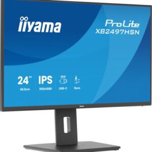 iiyama ProLite XB2497HSN-B1 Monitor PC 60,5 cm (23.8") 1920 x 1080 Pixel Full HD LED Nero