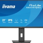 iiyama ProLite XB2797QSU-B1 Monitor PC 68,6 cm (27") 2560 x 1440 Pixel Quad HD LED Nero