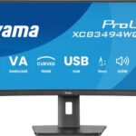 iiyama ProLite XCB3494WQSU-B1 Monitor PC 86,4 cm (34") 3440 x 1440 Pixel UltraWide Quad HD LED Nero