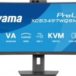 iiyama ProLite XCB3497WQSNPH-B1 Monitor PC 86,4 cm (34") 3440 x 1440 Pixel UltraWide Quad HD LED Nero