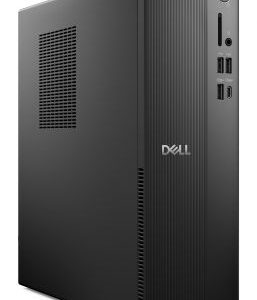 DELL Pro QVS1260 Intel® Core™ i5 i5-14400 8 GB DDR5-SDRAM 512 GB SSD Windows 11 Pro Slim PC PC Nero