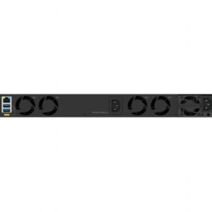 NETGEAR XSM4328CV Gestito L3 10G Ethernet (100/1000/10000) Supporto Power over Ethernet (PoE) 1U Nero