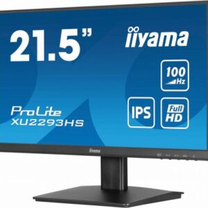iiyama ProLite XU2293HS-B6 Monitor PC 54,6 cm (21.5") 1920 x 1080 Pixel Full HD LED Nero