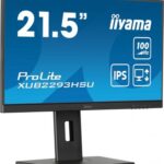 iiyama ProLite XUB2293HSU-B7 Monitor PC 54,6 cm (21.5") 1920 x 1080 Pixel Full HD LED Nero