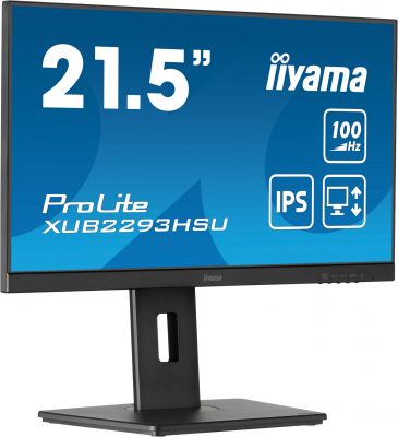iiyama ProLite XUB2293HSU-B7 Monitor PC 54,6 cm (21.5") 1920 x 1080 Pixel Full HD LED Nero