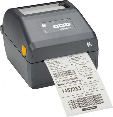 Zebra ZD421 stampante per etichette (CD) Trasferimento termico 300 x 300 DPI 305 mm/s Con cavo e senza cavo Collegamento ethernet LAN Bluetooth