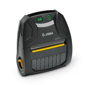 Zebra ZQ320 Plus stampante per etichette (CD) Termica diretta 203 x 203 DPI 100 mm/s Con cavo e senza cavo Bluetooth