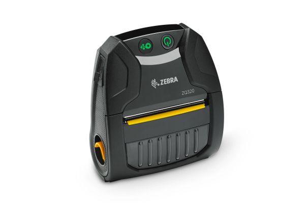 Zebra ZQ320 Plus stampante per etichette (CD) Termica diretta 203 x 203 DPI 100 mm/s Con cavo e senza cavo Bluetooth