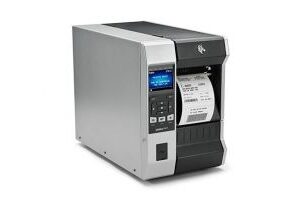 Zebra ZT610 stampante per etichette (CD) Trasferimento termico 300 x 300 DPI 300 mm/s Con cavo e senza cavo Collegamento ethernet LAN Bluetooth